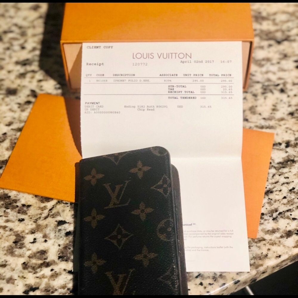 Louis Vuitton iPhone 7-8 PLUS Monogram